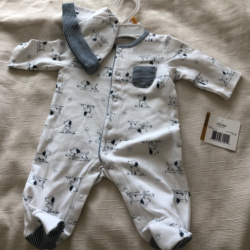 2 piece puppy outfit
